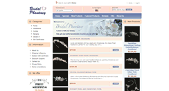 Desktop Screenshot of bridalphantasy.com
